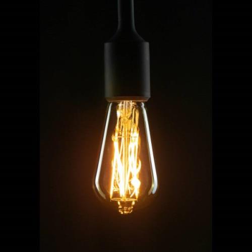 SEGULA LED lamp E27 ST64 5W 2.200K goud/goud dim