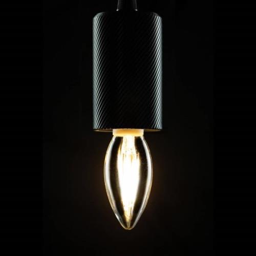 SEGULA LED kaars GU10 3,2W filament dimbaar 2.700K