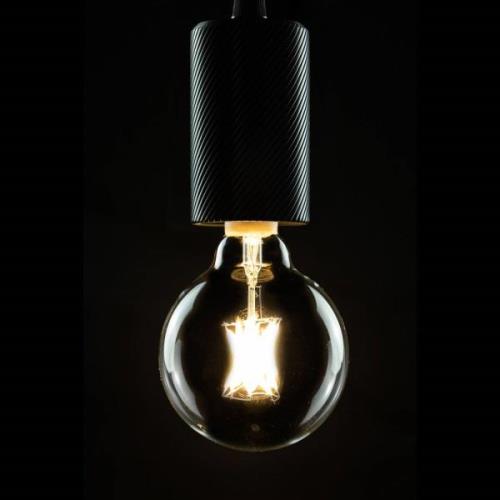 SEGULA LED lamp GU10 6,5W G80 filament dim 2.700K