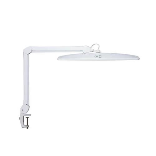 LED klemlamp MAULexplore, dimbaar, wit