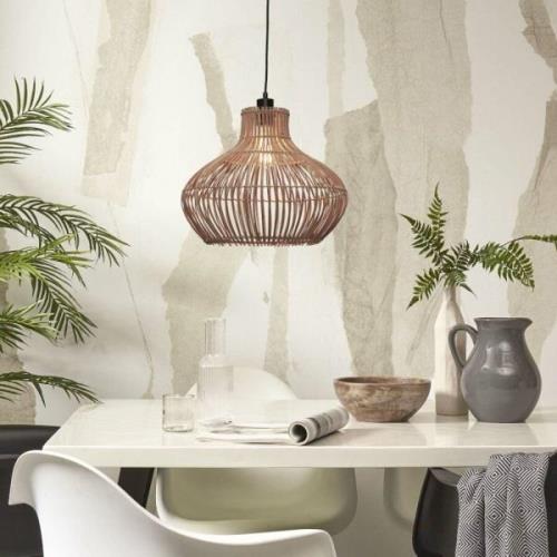 GOOD & MOJO Kalahari hanglamp, 1-lamp hoogte 35 cm