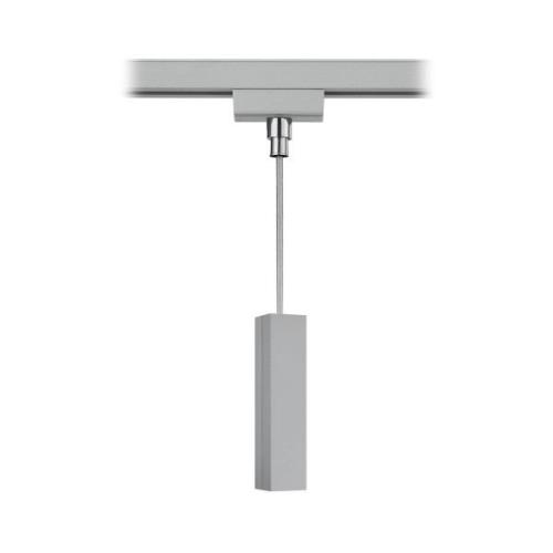 Hanglamp-adapter voor DUOline stroomrail, titaan