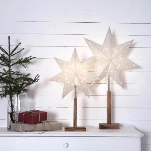 Karo - decoratieve lamp met patroonster 70 cm