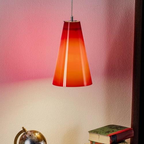 Hanglamp van Schnepel, rood