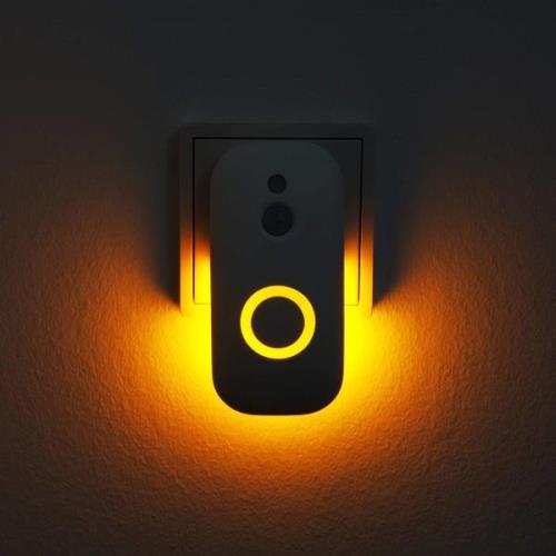 LED nachtlampje Agena voor de wandcontactdoos