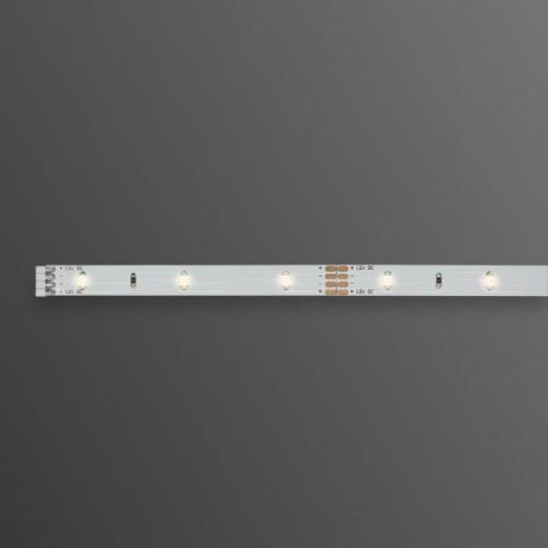 Warm witte LED Stripe YourLED 1 m, wit