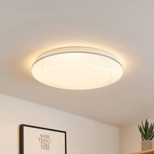 Lindby Smart LED plafondlamp Favoria, Tuya RGBW CCT 49 cm