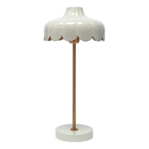 PR Home Wells tafellamp beige/goud