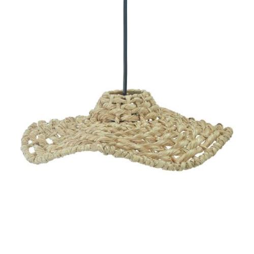 PR Home Hanglamp Tali, kap Ø 30 cm van kapperffia