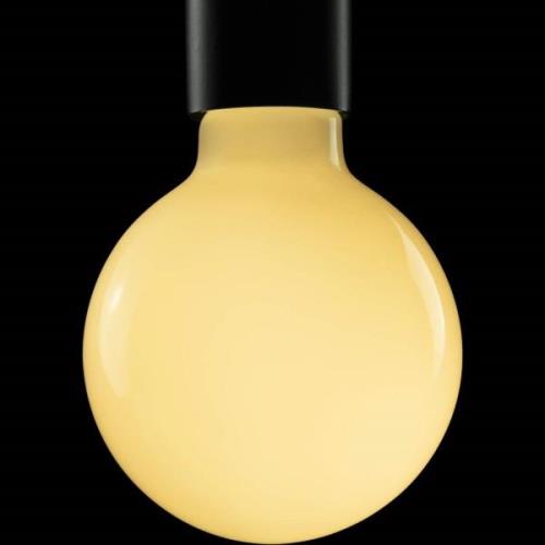 SEGULA Vintage LED bol G95 E27 3,2W opaal dimbaar