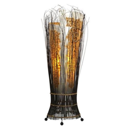 Exotische vloerlamp Yuni 70 cm