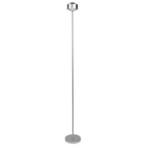 Puk Eye vloerlamp, glanzend chroom