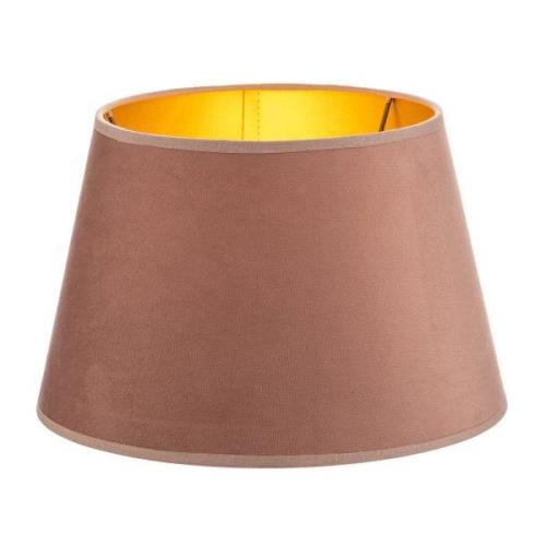 Kap Cone hoogte 18 cm, roze/goud