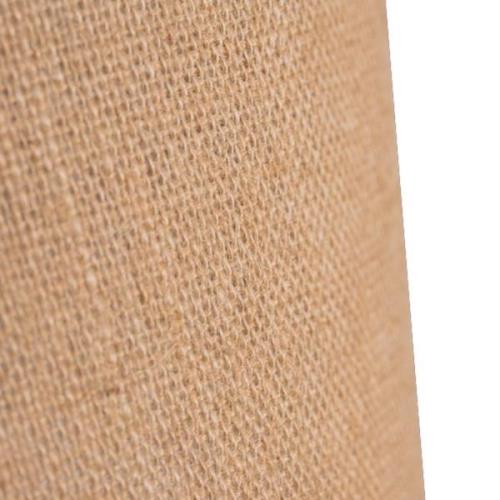 Hanglamp Jute natuurlijk bruin 3-lamps Ø kap 24cm