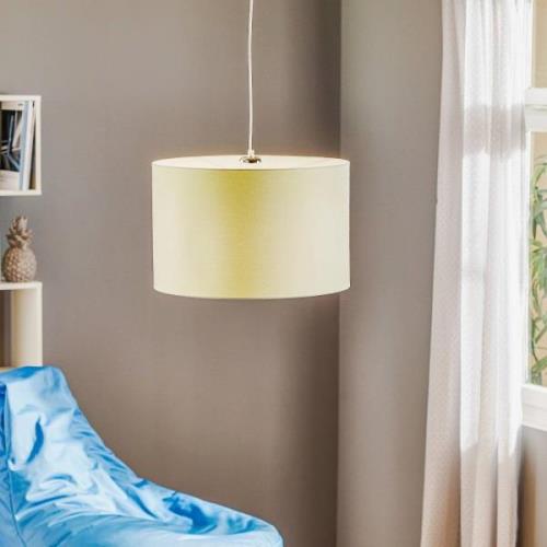 Hanglamp Moa met mintgroene kap