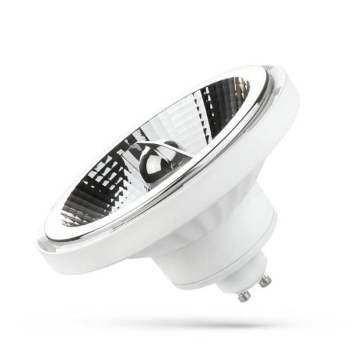 LED reflector GU10 ES111 12W 45° 3.000K wit