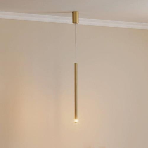 Sopel Laser hanglamp, 1-lamp, goud