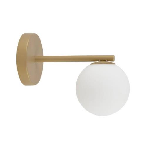 Wandlamp Gama, goud