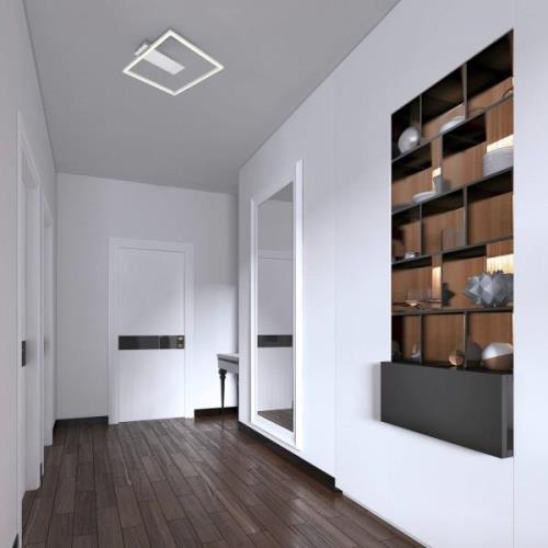 LED plafondlamp 3771 in framevorm, alu