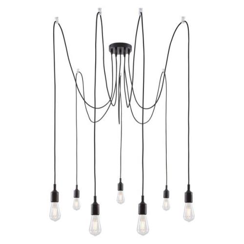 Paulmann Neordic Ketil hanglamp, 7-lamps