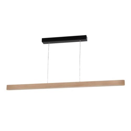 Envostar Lineo hanglamp geolied eiken 135cm