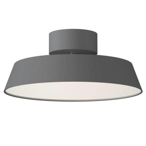 LED plafondlamp Kaito Dim, zwenkbaar, grijs