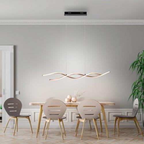 Paul Neuhaus Polina LED hanglamp, SimplyDim goud