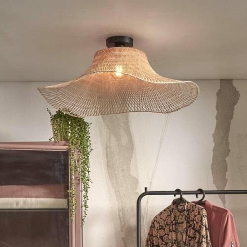 Good &amp; Mojo Ibiza plafondlamp Ø 65cm Natur