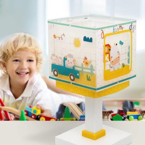 Dalber my Farm tafellamp voor kinderkamer