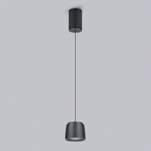 Helestra Ove LED hanglamp Ø9,5cm 927 zwart