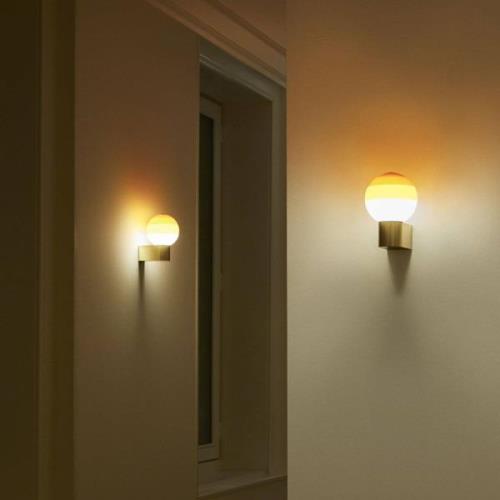 MARSET Dipping Light A1 LED wandlamp, oranje/goud