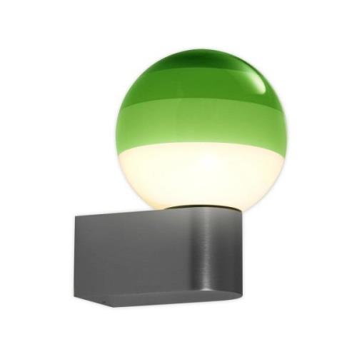 MARSET Dipping Light A1 LED wandlamp, groen/grijs