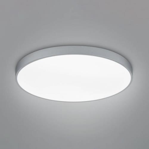 LED plafondlamp Waco, CCT, Ø 75 cm, titanium