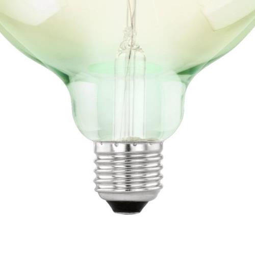 LED lamp E27 4W G125 820 Filament iriserende dimbaar