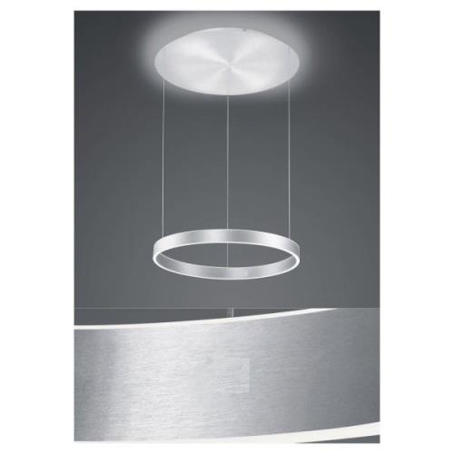 LED hanglamp Delta, bestuurbaar, alu