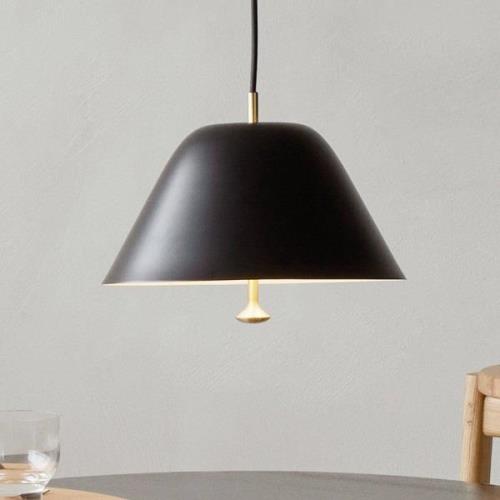 Audo Levitate hanglamp Ø 40 cm zwart