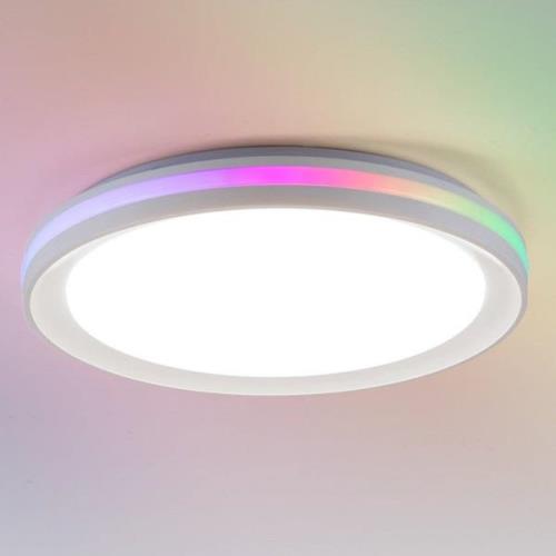 Lint LED plafondlamp, CCT, RGB