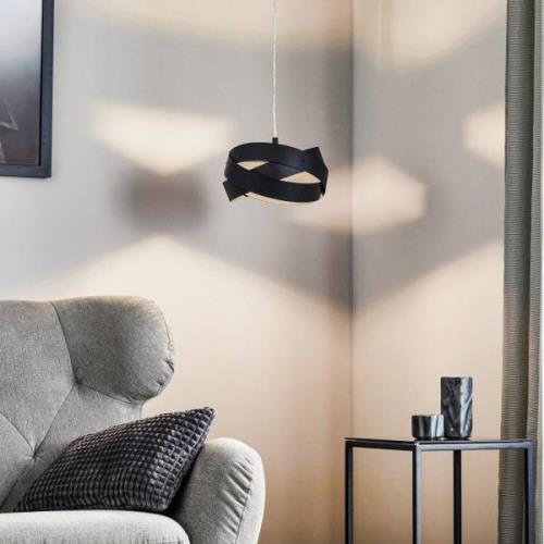 Hanglamp Tornado Ø 26 cm zwart