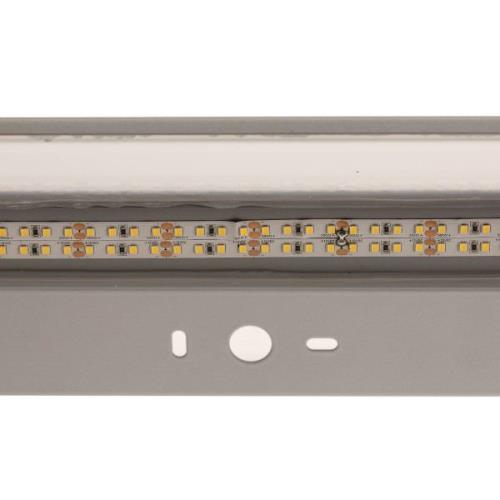 LED wandlamp Mera, breedte 80 cm, aluminium, 3.000K