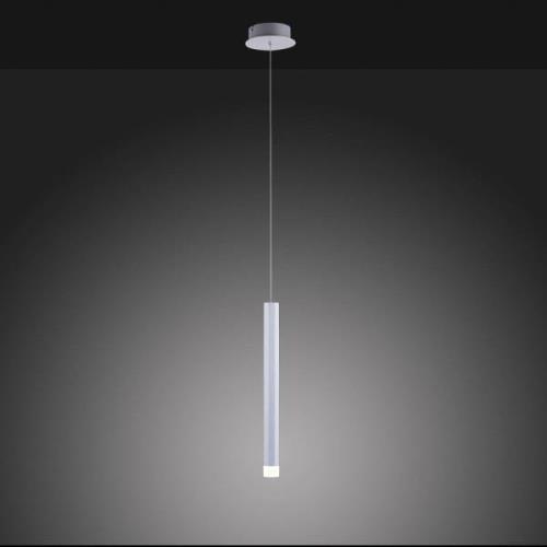 LED hanglamp Bruno, 1-lamp, aluminium