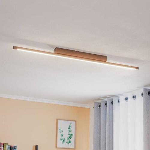 Quitani Talon LED plafondlamp, brons geanodiseerd