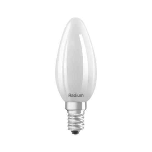 Radium kaarslamp Star E14 4,8W 470lm dimbaar