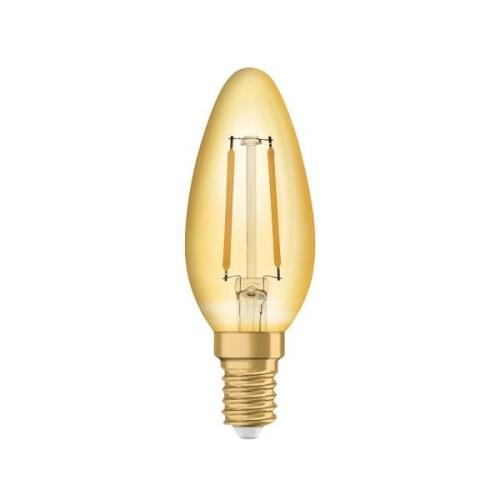 Radium LED Essence sfeer E14 2,5W kaars goud