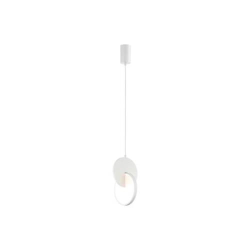 Magic LED hanglamp, wit