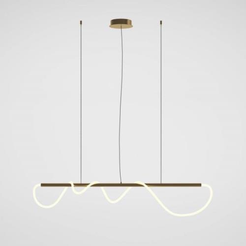 Maytoni Tau LED hanglamp met lichtslang