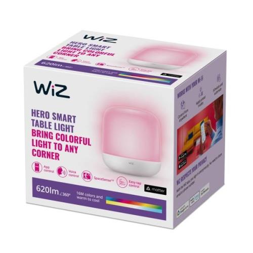 WiZ Hero LED tafellamp RGBW, draagbaar