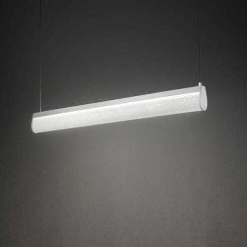 Slamp LED hanglamp Modula, kristal, lichtgrijs