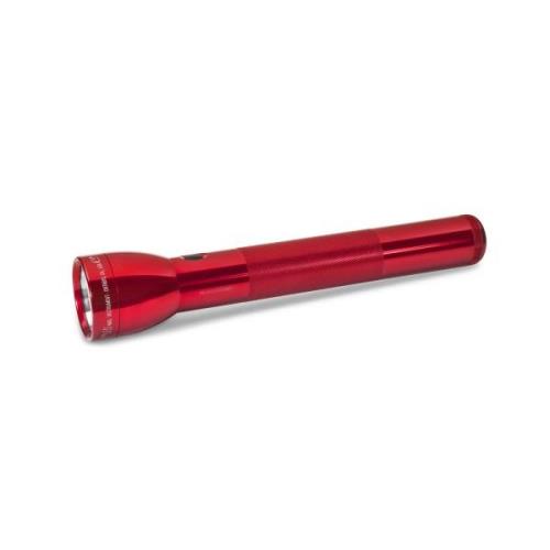 Maglite LED zaklamp ML300L, 3 Cell D, rood