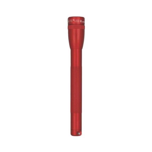 Maglite LED zaklamp Mini, 2 Cell AAA, rood