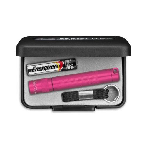 Maglite zaklamp Solitaire 1 Cell AAA, box, roze